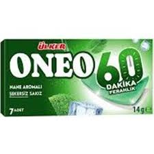 ÜLKER ONEO SLİMS NANE AR.SAKIZ 60GR
