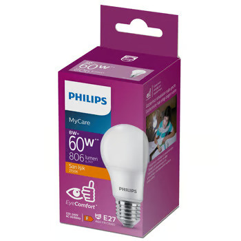 PHİLİPS LED 8 WATT AMPÜL SARI