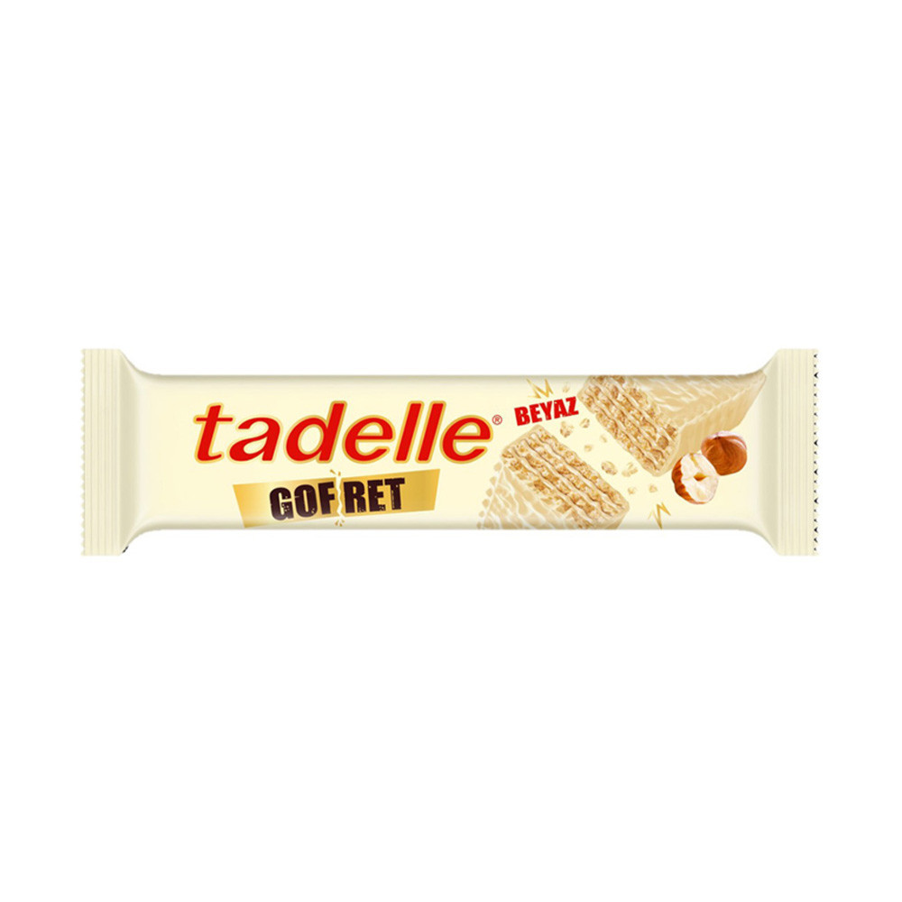 TADELLE BEYAZ ÇİK.KAP.GOFRET 28GR