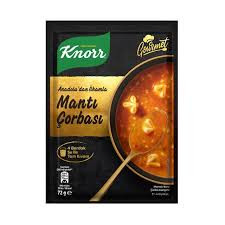 KNORR ÇORBA MANTI ÇORBASI GURME 72GR