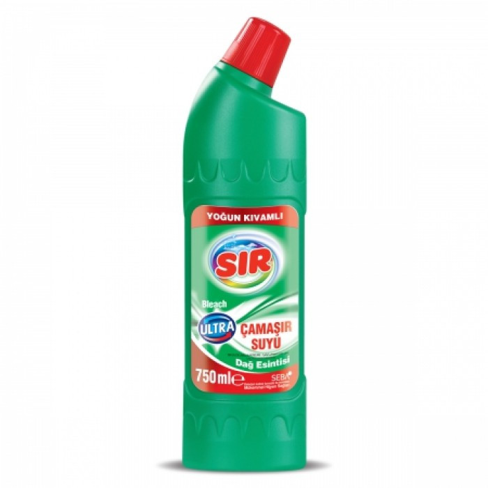 SIR ÇAMAŞIR SUYU ULTRA DAĞ ESİNTİSİ 750ML