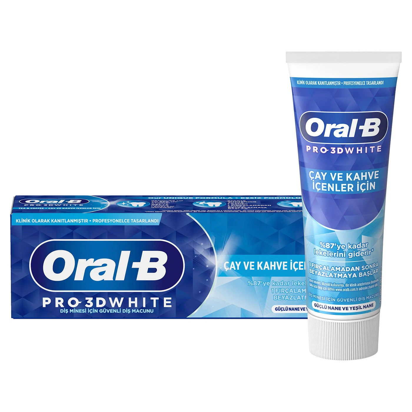 ORAL-B DİŞ MAC.ÇAY KAHVE 75ML