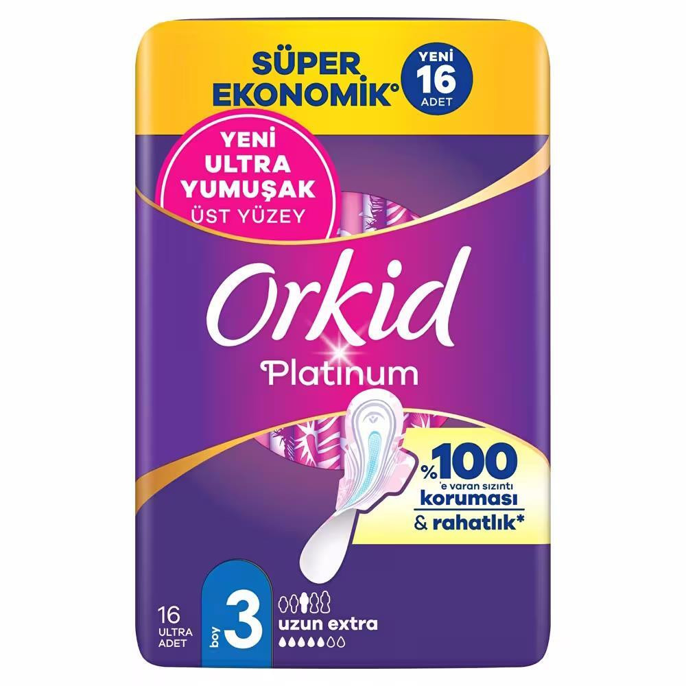 ORKİD PLAT.4'LÜ UZUN EKSTRA 16'LI