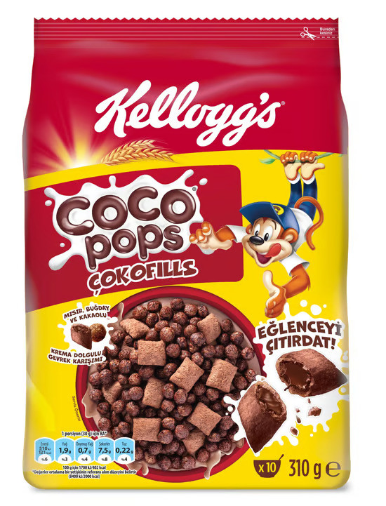 COCOPOPS ÇOKOFİLLES 310GR