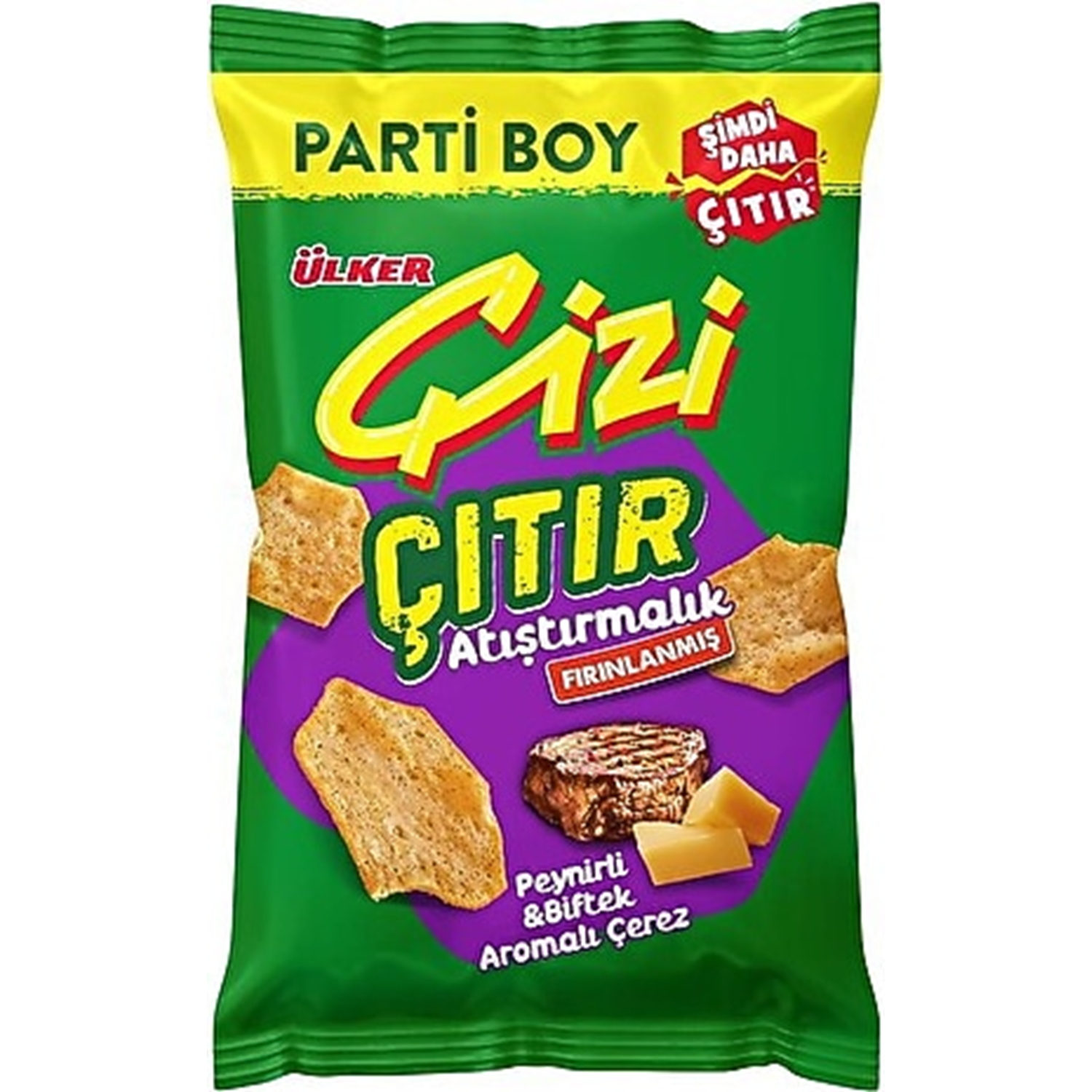 ÜLKER ÇİZİ ÇIT.PEYN&BİFTEK PARTİ BOY 160GR