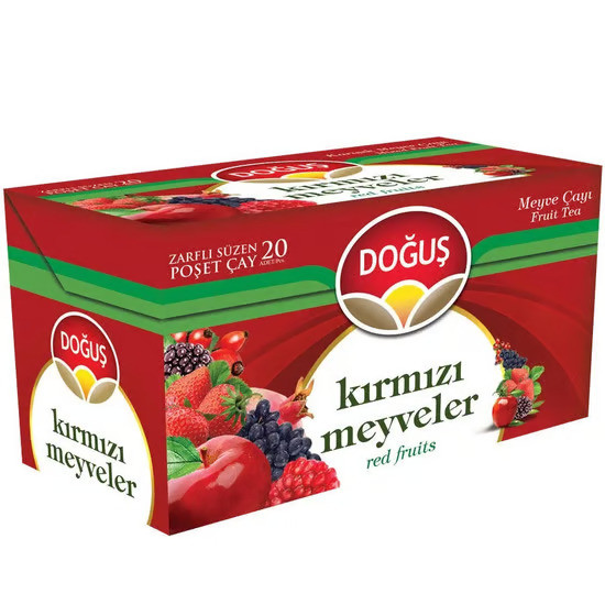 DOĞUŞ BİTKİ KIRMIZI MEYVE 20'Lİ