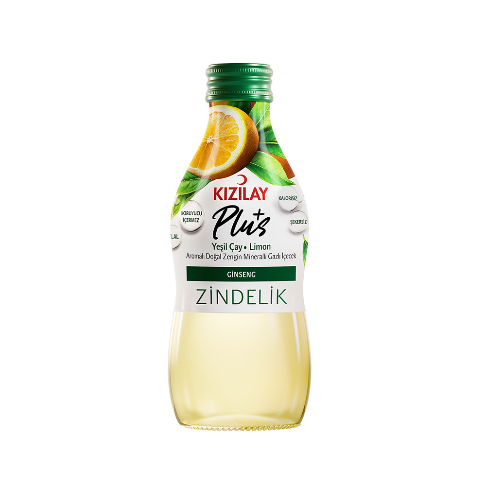 KIZILAY PLUS ZİNDELİK 200ML