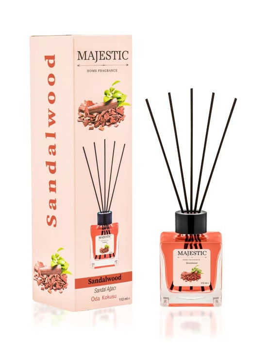 MAJESTİC ÇUBUKLU ODA KOKUSU SANDAL AĞACI 110ML