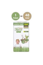 BABY TURCO KNL.BEBEK BEZİ (NO7) 48'Lİ