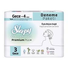 SLEEPY PREMİUM PED GECE NO:3 4'LÜ