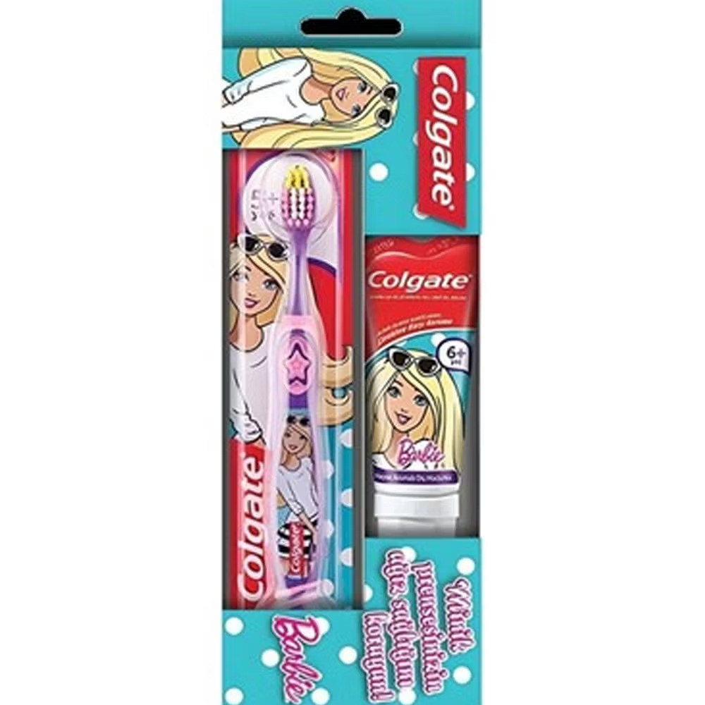 COLGATE DİŞ MAC.OPTİK W.75ML+FIRÇA BARBİE