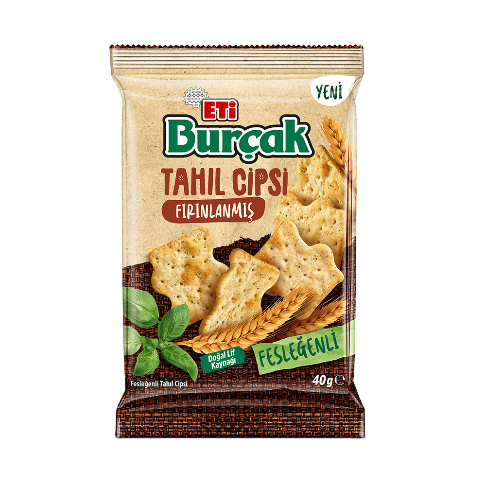 ETİ BURÇAK TAHIL CİPSİ FESLEĞEN 40GR