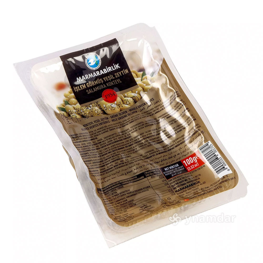 MARMARABİRLİK KOKTEYL 2XL(181-200) 100GR