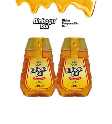 BİNBOĞA ÇİÇEK BALI 250+250GR