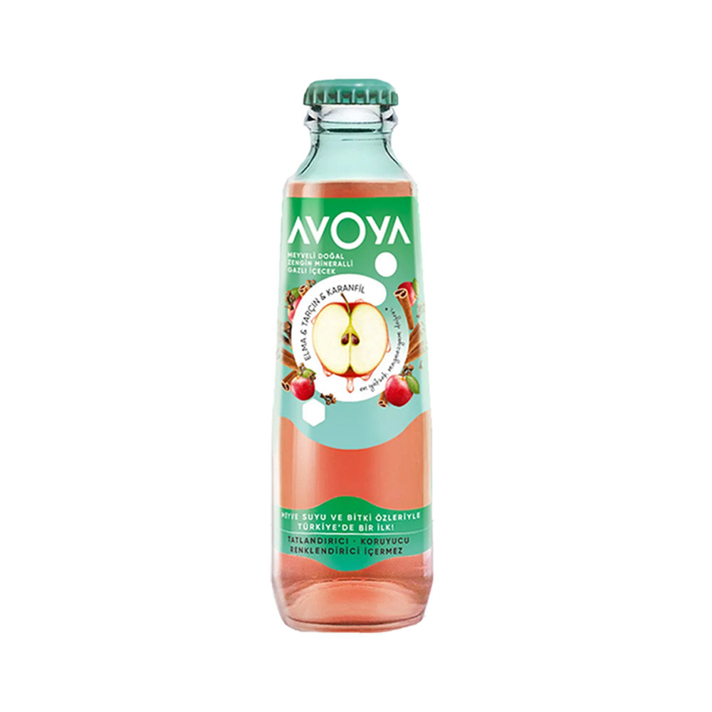 AVOYA MEYVELİ ELMA TARÇIN 200ML