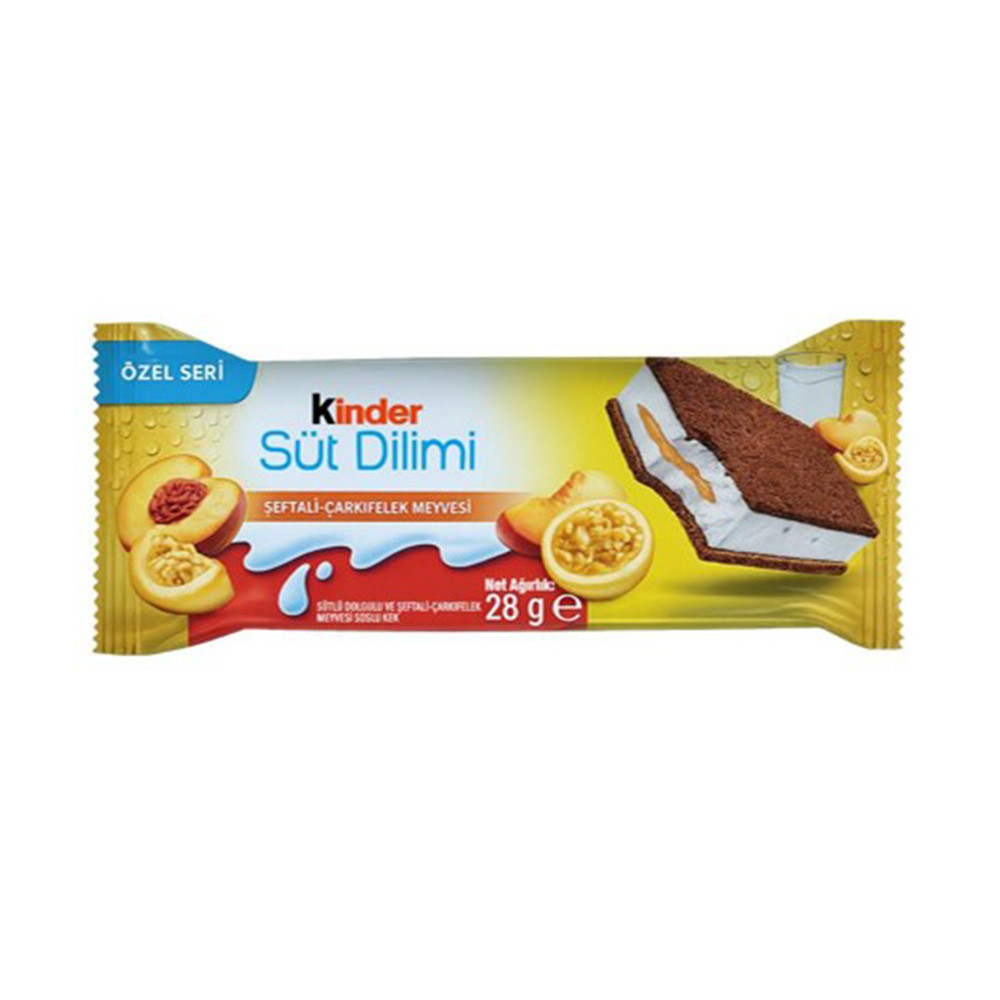 KİNDER SÜT DİLİMİ ÇARKIFELEK 28GR