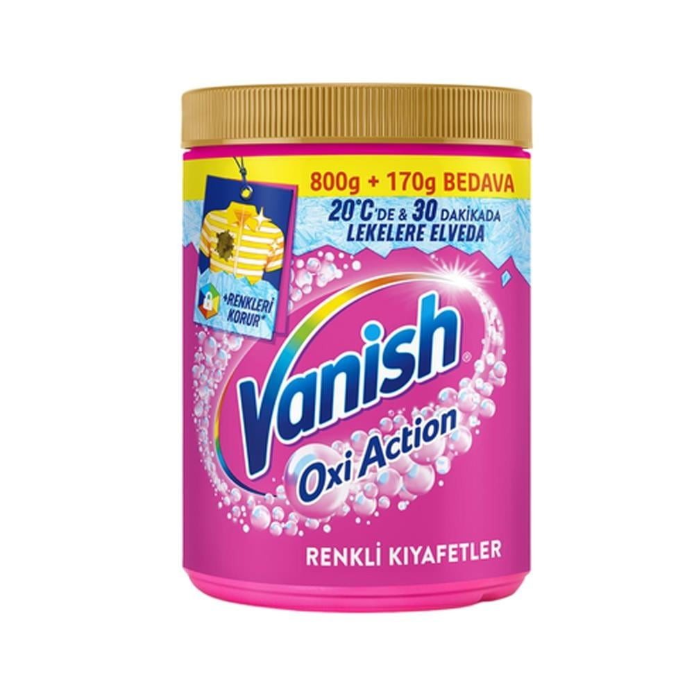 VANİSH KOSLA OXİ LEKE ÇIKARICI RENKLİLER İÇİN 970GR