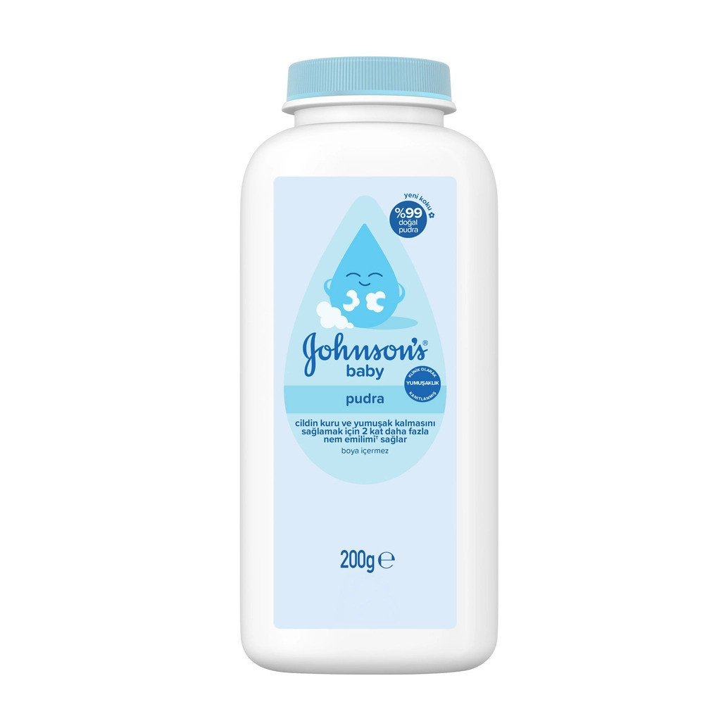 JOHNSONS BEBEK PUDRASI 200GR