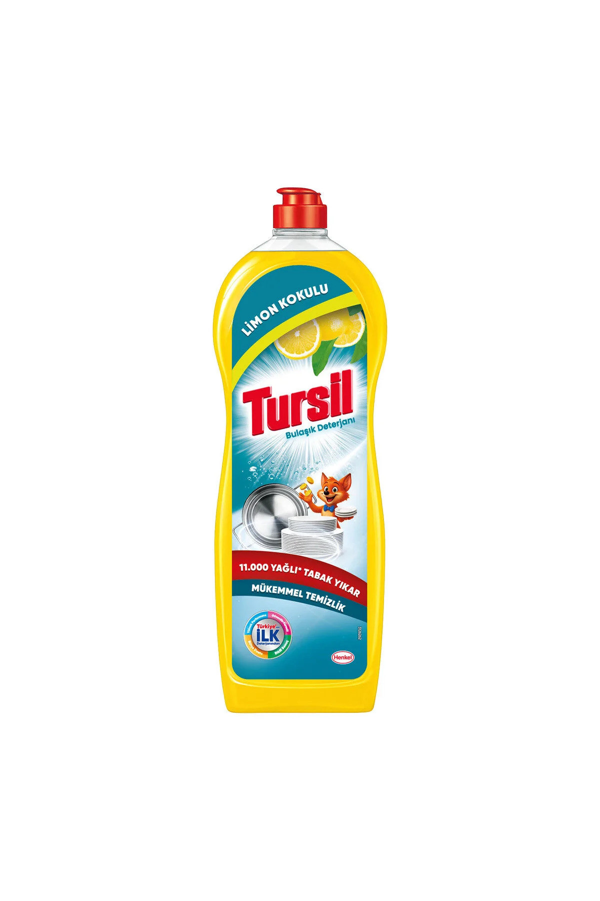 TURSİL BULAŞIK SABUNU LİMON 750ML