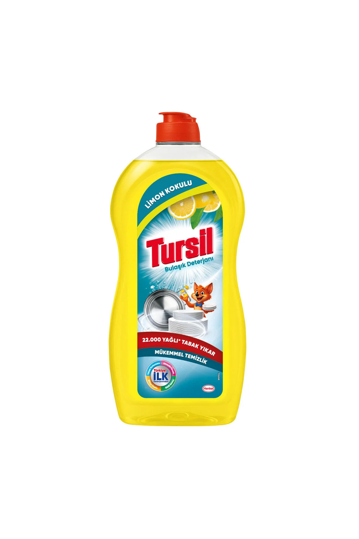 TURSİL BULAŞIK SABUNU LİMON 1500ML