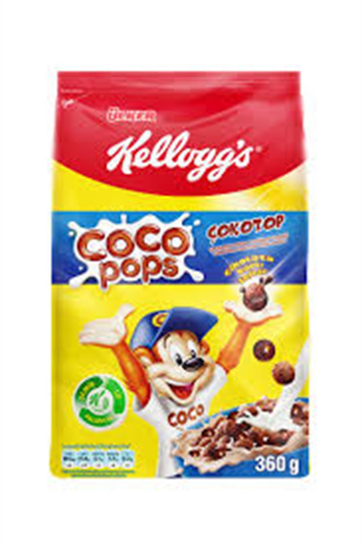 COCOPOPS ÇOKOTOP 360GR