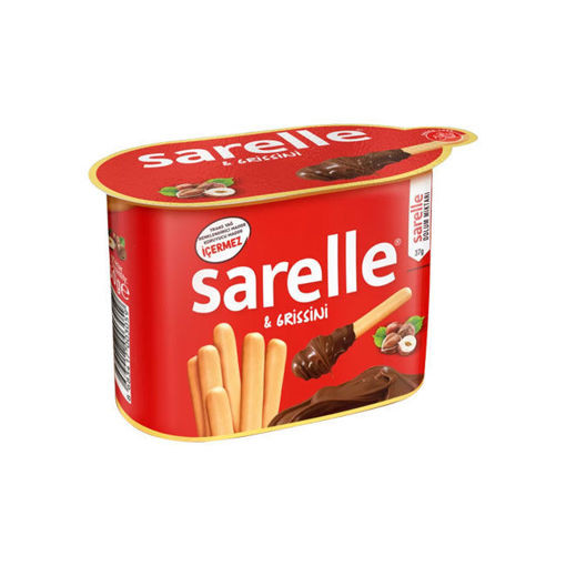 SARELLE KAKAOLU FINDIK EZMESİ GRİSSİNİ 50GR