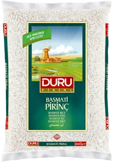 DURU BASMATİ PİRİNÇ. 1KG