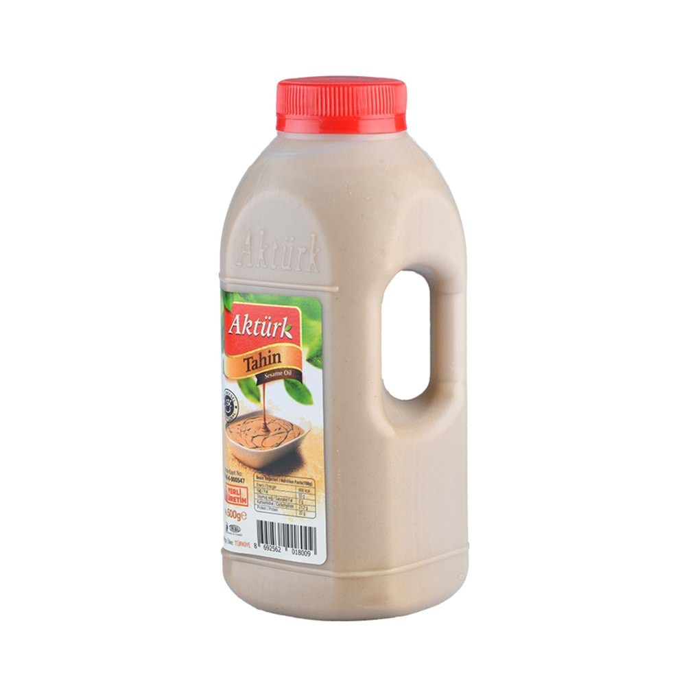 AKTÜRK TAHİN BİDON 500GR