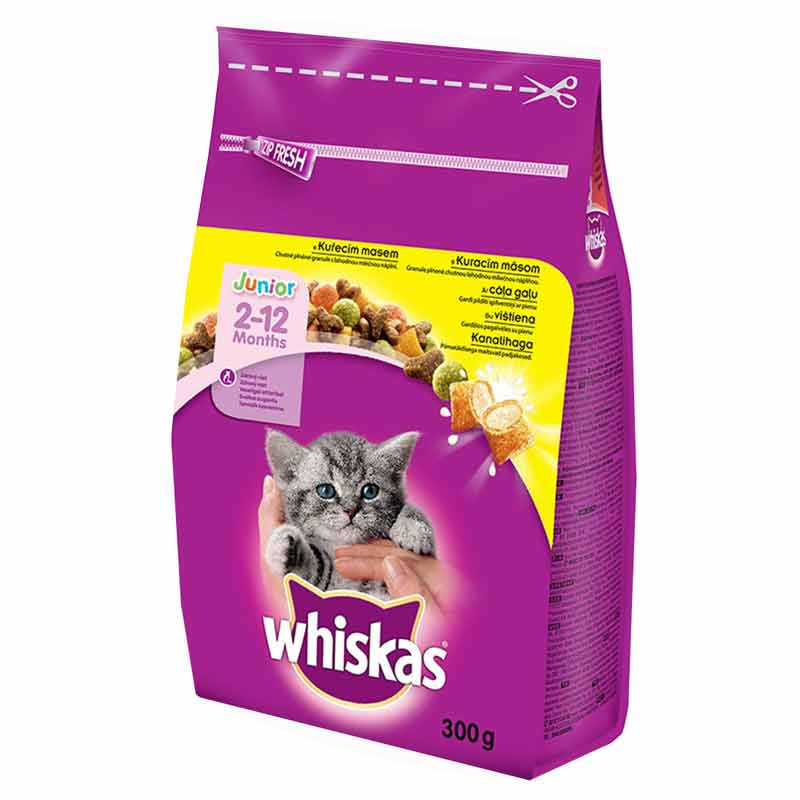 WHİSKAS YAVRU.300GR