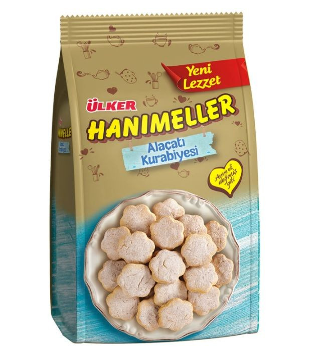 ÜLKER HANIMELLER A.ÇATI KUR.117GR