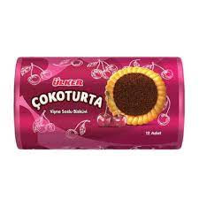 ÜLKER ÇOKOTURTA VİŞNE 300GR