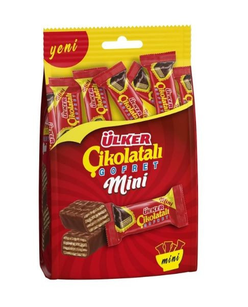 ÜLKER ÇİK.GOFRET MİNİ 10X82GR