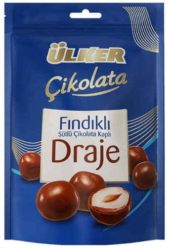 ÜLKER İKR.DRAJE FINDIK 145GR