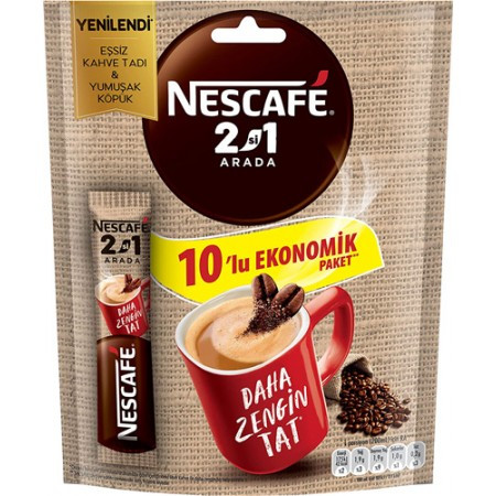 NESCAFE 2Sİ1ARADA 10'LU