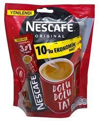 NESCAFE 3Ü1ARADA ORİGİNAL 10'LU
